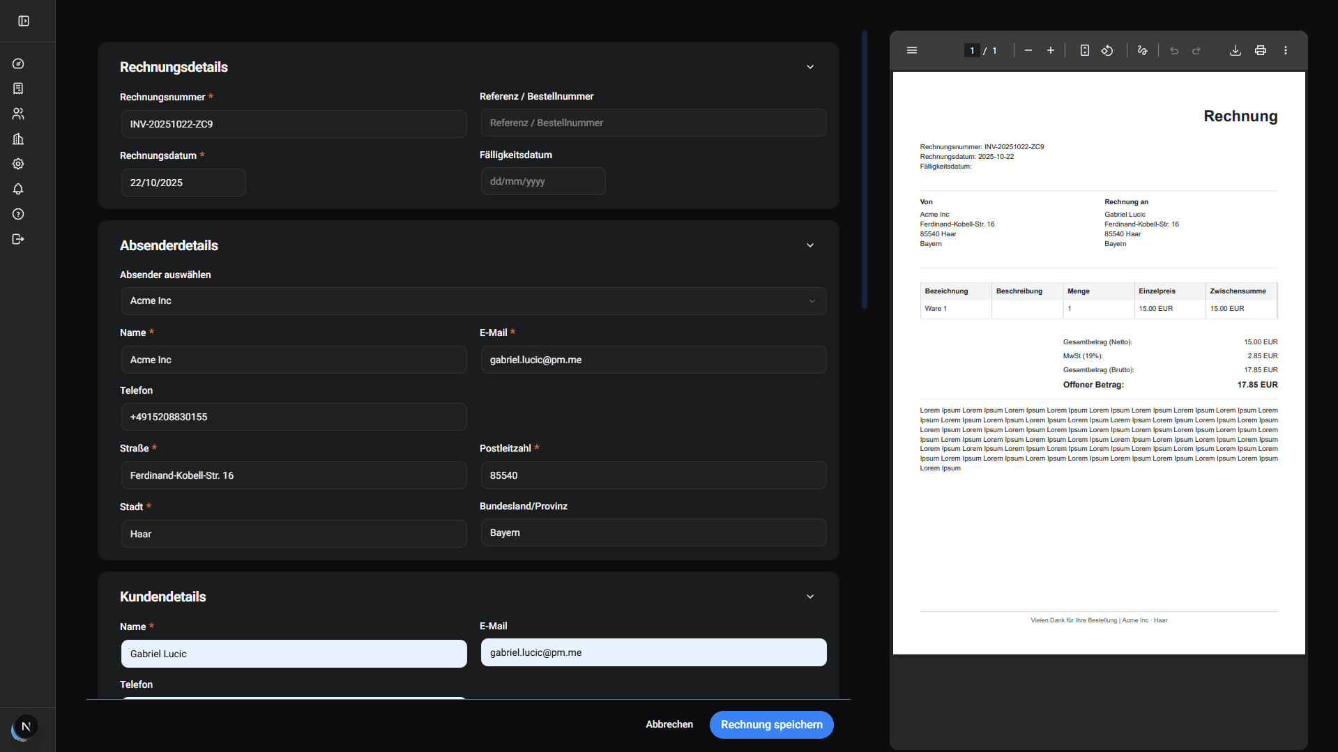 Billo.AI (WIP) screenshot 3